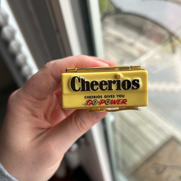 ANTIQUE | Franklin Mint Cheerios porcelain box - Picture 7 of 7